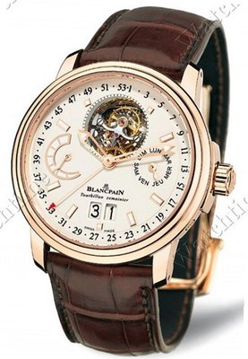 Blancpain Leman Tourbillon Semainier