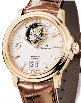 Blancpain Leman Tourbillon