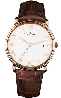 Blancpain Villeret 6651-3642-55B