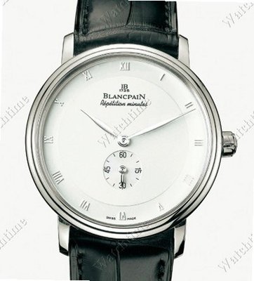 Blancpain Villeret Minute repeater