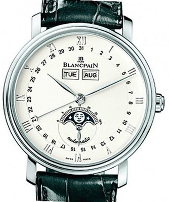 Blancpain Villeret Moon phase