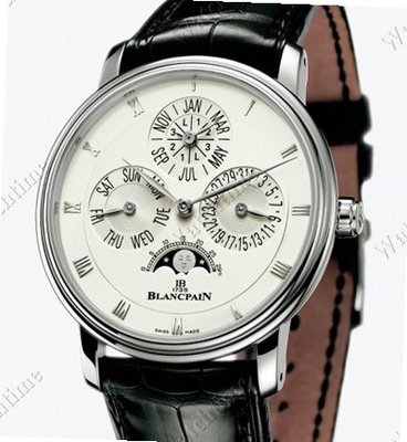 Blancpain Villeret Perpetual calendar