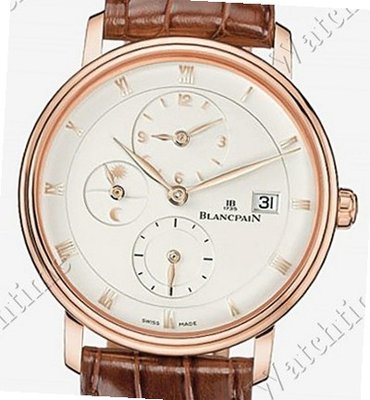 Blancpain Villeret Time Zone