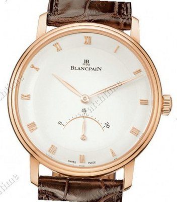 Blancpain Villeret Ultra-slim retrograde seconds