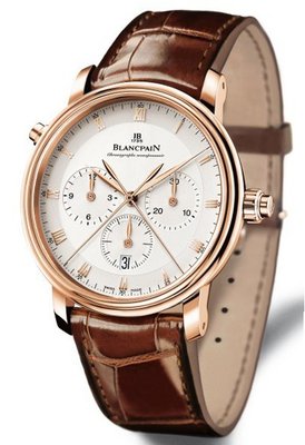 Blancpain Villeret Villeret Chronographe Monopoussoir à Rattrapante