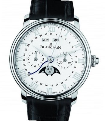 Blancpain Villeret Villeret Chronographe Monopoussoir