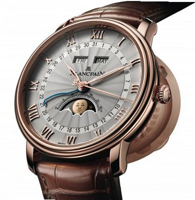 Blancpain Villeret Villeret Phase de Lune Demi-Savonnette