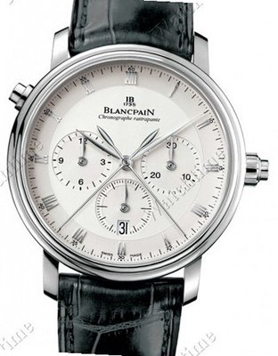 Blancpain Villeret Villeret Split Seconds Monopusher Chronograph