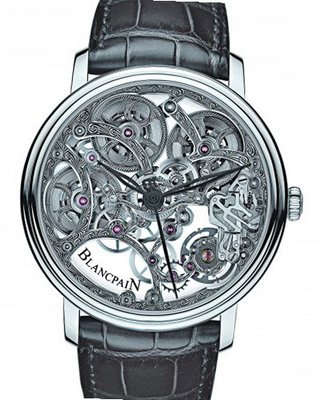 Blancpain Villeret Villeret Squelette 8 Jours