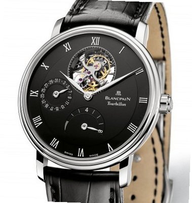 Blancpain Villeret Villeret Tourbillon Apotheosis Temporis