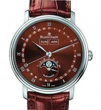 Blancpain Villeret Villeret Vollständiger Kalender