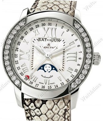 Blancpain  Woman Orchidee