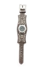 Blazin Roxx 3101201 Scalloped Band Brown Croc