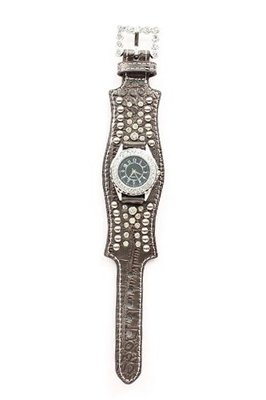 Blazin Roxx 3101201 Scalloped Band Brown Croc