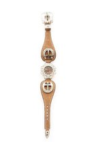 Blazin Roxx 3101637 Scallop Band Horseshoe Cross Tan
