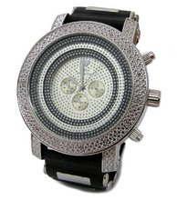 Pave Master 15 GENUINE DIAMONDS HipHop Bling & Straps boxed set
