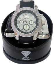 Pave Master 8 GENUINE DIAMONDS HipHop Bling boxed set