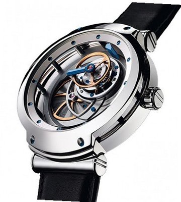 blu - Bernhard Lederer Universe Tourbillons Majesty MT3 Torubillon