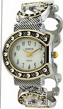 Horseshoe Southwest Bangle Cuff , 7 Inches Around