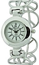 Silver Peace Sign Metal Band Cuff , 7 Inches Around