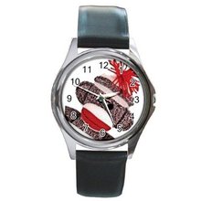 Sock Monkey Design Leather Band 25916319