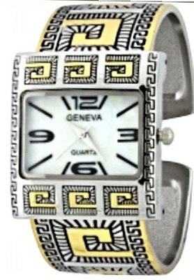 Southwest Cuff Diagonal Pattern, 7 Inches Around