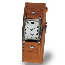 3147-05 Boccia Titanium Tank in Brown