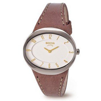 3165-14 Ladies Boccia Titanium , Oval face