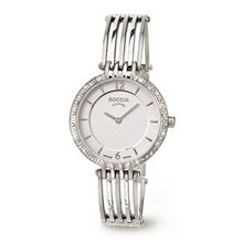3230-01 Ladies Boccia Titanium with Swarovski Crystals
