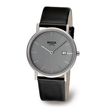 3547-01 Boccia Titanium , Grey Dial