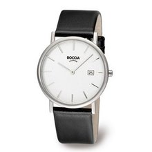 3547-02 Boccia Titanium , White Dial