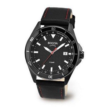 3577-04 Boccia Titanium with Tachymeter