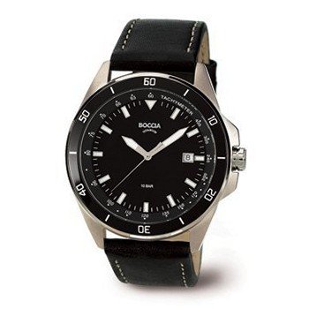 3577-06 Boccia Titanium with Tachymeter