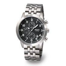 3772-02 Boccia Titanium Chronograph