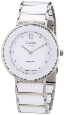Boccia B3209-01 Ladies Sapphire Crystal Analogue