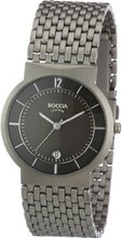 Boccia B3514-04 Silver Titanium Bracelet