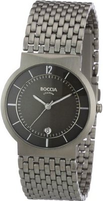 Boccia B3514-04 Silver Titanium Bracelet