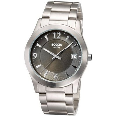 Boccia B3550-02 Grey Titanium