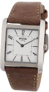Boccia Quartz 3192-01 3192-01 with Leather Strap