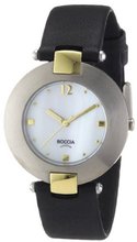 uBoccia Titanium Boccia Quartz 364-16 364-16 with Leather Strap 