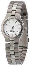 Boccia 3082-01 Ladies with Metal Strap