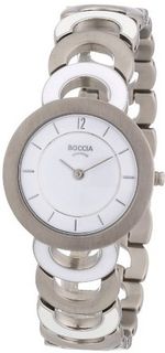 Boccia B3132-02 Ladies Titanium Two Tone Bracelet