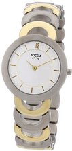Boccia B3132-04 Ladies Titanium Two Tone Bracelet