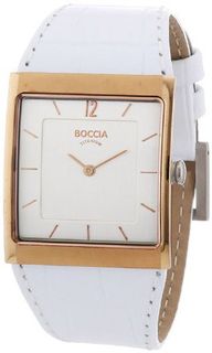 Boccia B3143-02 Ladies Titanium Rose White