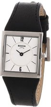 Boccia B3148-01 Ladies Titanium Leather Strap