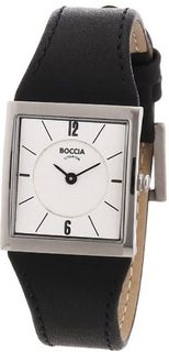 Boccia B3148-01 Ladies Titanium Leather Strap