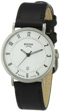 Boccia B3154-06 Ladies Titanium Leather Strap