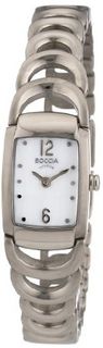 Boccia B3159-01 Ladies Titanium Links Bracelet