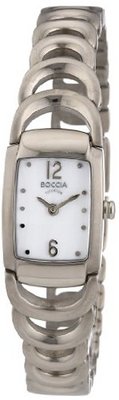 Boccia B3159-01 Ladies Titanium Links Bracelet