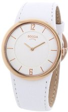 Boccia B3161-02 Ladies Titanium IPG White